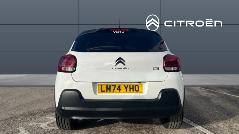 Citroen C3 1.2 PureTech 110 Plus 5dr EAT6 Petrol Hatchback